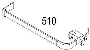 CONJUNTO DOS CABOS FLATS PARA Epson WorkForce Pro WF-M5799