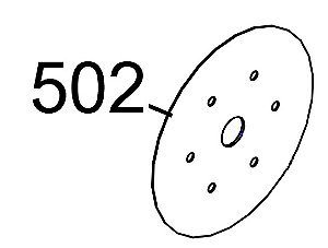 ENCODER DO PF PARA Epson WorkForce Pro WF-M5799