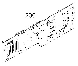 PLACA ELETRÔNICA PRINCIPAL PARA Epson WorkForce Pro WF-M5799