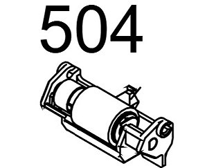 ROLO DE RETARDO PARA Epson WorkForce Pro WF-M5799