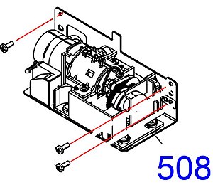 UNIDADE DA BOMBA DE DESCOMPRESSÃO PARA Epson WorkForce Pro WF-C879R