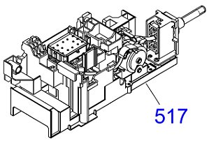 CAPTADOR DE TINTA PARA Epson WorkForce Pro WF-C879R
