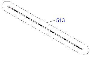 FITA ENCODER PARA Epson WorkForce Pro WF-C879R