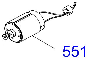 MOTOR DO CARRO PARA Epson WorkForce Pro WF-C879R