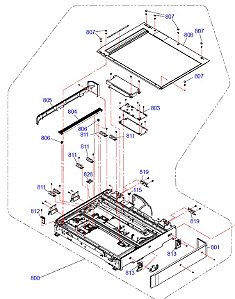 SCANNER PARA Epson WorkForce Pro WF-C879R