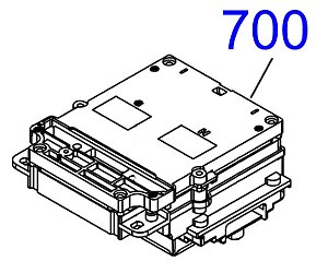 CABEÇA DE IMPRESSÃO PARA Epson WorkForce Pro EM-C800