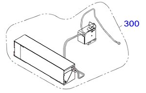 FONTE DE ALIMENTAÇÃO PARA Epson WorkForce Pro EM-C800