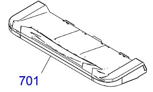 BANDEJA DO PAPEL PARA Epson WorkForce Pro WF-C579R