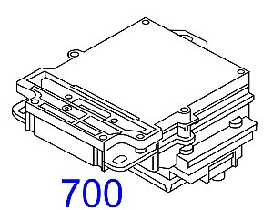 CABEÇA DE IMPRESSÃO PARA Epson WorkForce Pro WF-C579R