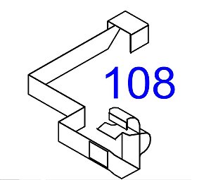 CABO DO PAINEL PARA Epson WorkForce Pro WF-C579R