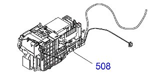 CONJUNTO CAPTADOR PARA Epson WorkForce Pro WF-C579R