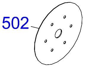 ENCODER PF PARA Epson WorkForce Pro WF-C579R