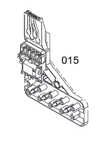 CONJUNTO VÁLVULA DA CABEÇA PARA Epson ColorWorks C7500G