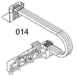 KIT MANGUEIRAS DA CABEÇA PARA Epson ColorWorks C7500G