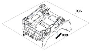GUIA DO PAPEL PARA Epson ColorWorks C7500G