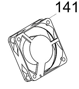 VENTILADOR B PARA Epson ColorWorks C7500G