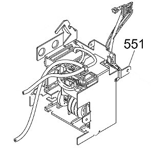 BOMBA DE PRESSURIZAÇÃO PARA Epson ColorWorks C4000