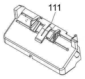 GUIA DE PAPEL FRONTAL PARA Epson ColorWorks C4000