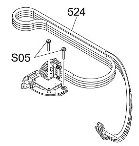 TUBULAÇÃO DE TINTA PARA Epson ColorWorks C4000