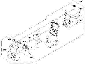 UNIDADE DO PAINEL PARA Epson ColorWorks C4000