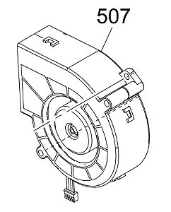 UNIDADE DE SUCÇÃO PARA Epson ColorWorks C4000