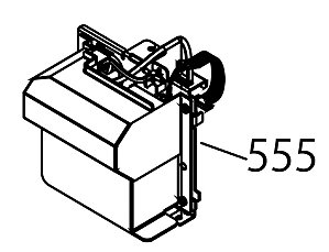 UNIDADE DO CAPTADOR PARA Epson ColorWorks CW-C6000P