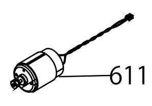 MOTOR CR PARA Epson ColorWorks CW-C6000P