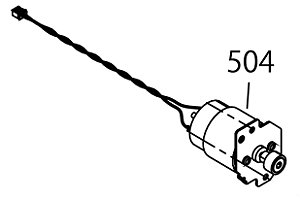 MOTOR DO ROLO PARA Epson ColorWorks CW-C6000P