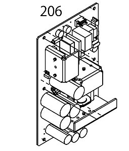 FONTE DE ALIMENTAÇÃO AC/DC PARA Epson ColorWorks CW-C6000P