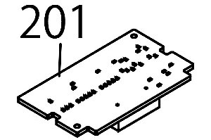 PLACA DE PROGRAMAÇÃO PARA Epson ColorWorks CW-C6000P