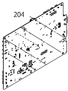 PLACA ELETRÔNICA PRINCIPAL PARA Epson ColorWorks CW-C6000P