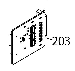 PLACA ELETRÔNICA I/F PARA Epson ColorWorks CW-C6000P