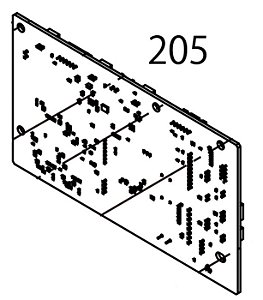 PLACA INTERMEDIARIA PARA Epson ColorWorks CW-C6000P