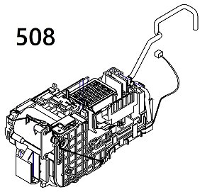 CONJUNTO CAPTADOR PARA Epson WorkForce Pro WF-C5390