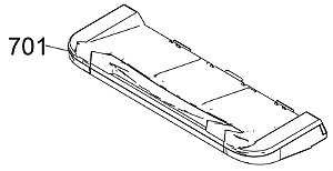 BANDEJA DO PAPEL PARA Epson WorkForce Pro WF-C5390