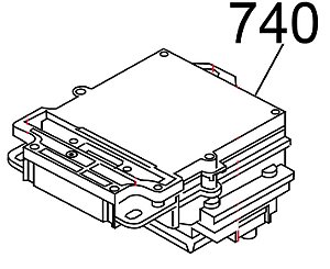 CABEÇA DE IMPRESSÃO OLD PARA Epson WorkForce Pro WF-C5390