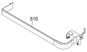 CABOS FLATS DA CABEÇA DE IMPRESSÃO PARA Epson WorkForce Pro WF-C5390