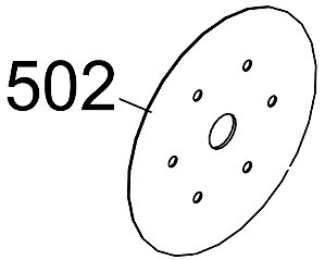 ENCODER DO PF PARA Epson WorkForce Pro WF-C5390