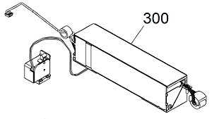 FONTE DE ALIMENTAÇÃO PARA Epson WorkForce Pro WF-C5390
