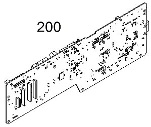 PLACA ELETRÔNICA PRINCIPAL PARA Epson WorkForce Pro WF-C5390