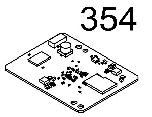 PLACA ELETRÔNICA SUB PARA Epson WorkForce Pro WF-C5390