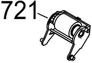 ROLETE DO RETARDO PARA Epson WorkForce Pro WF-C5390