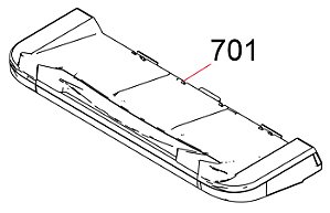BANDEJA DO PAPEL PARA Epson WorkForce Pro WF-C5890