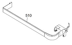CONJUNTO DOS CABOS DA CABEÇA PARA Epson WorkForce Pro WF-C5890