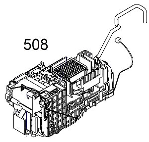 CONJUNTO CAPTADOR DE TINTA PARA Epson WorkForce Pro WF-C5890