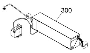 FONTE DE ALIMENTAÇÃO PARA Epson WorkForce Pro WF-C5890
