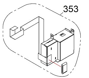 PLACA DO FAX PARA Epson WorkForce Pro WF-C5890
