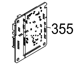 PLACA ELETRÔNICA SUB PARA Epson WorkForce Pro WF-C5890