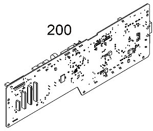 PLACA ELETRÔNICA PRINCIPAL PARA Epson WorkForce Pro WF-C5890