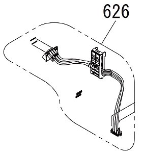 CONJUNTO DE MANGUEIRAS CURTAS PARA EPSON SureColor S40600